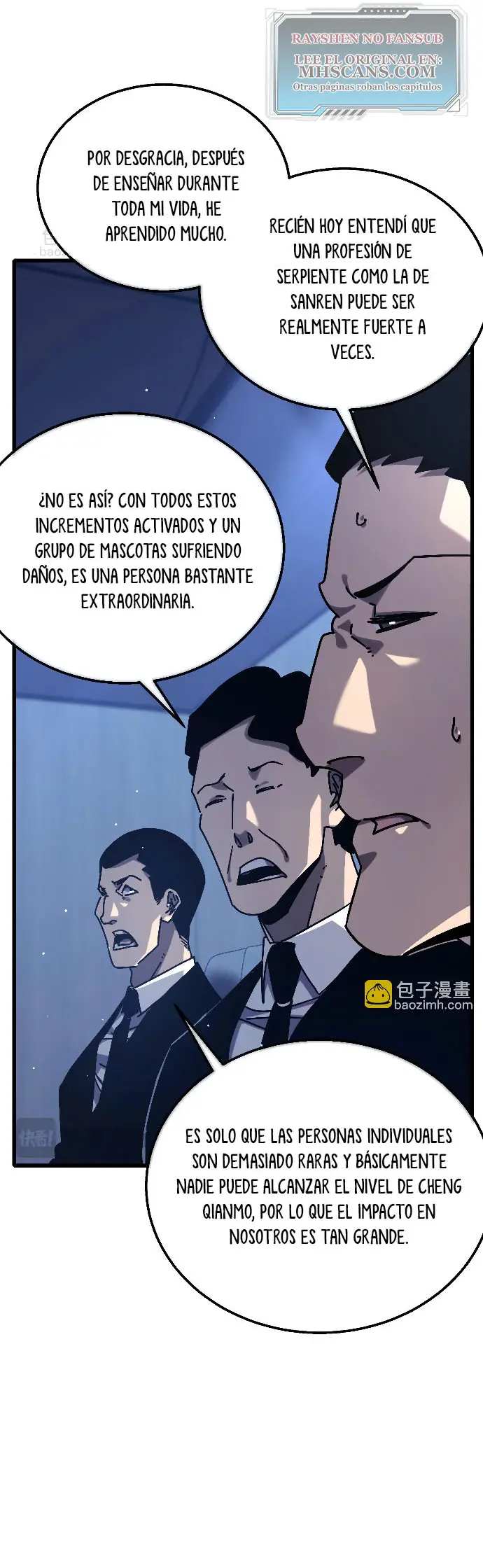  MIS HABILIDADES PASIVAS SON INVENCIBLES > Capitulo 42 > Page 321